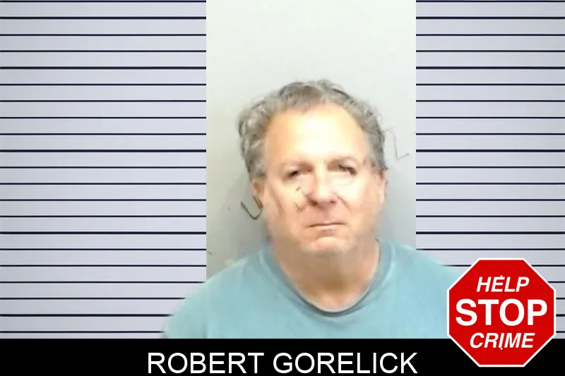Robert Gorelick Mugshots