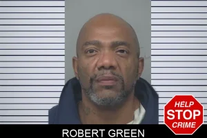 Robert Green mugshot