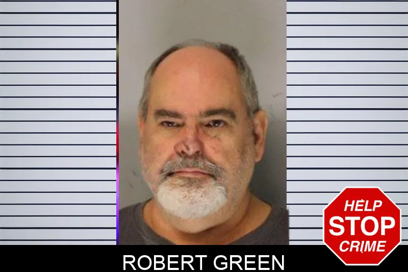 Robert Green Mugshots