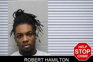 Robert Hamilton mugshot