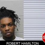 Robert Hamilton Mugshots