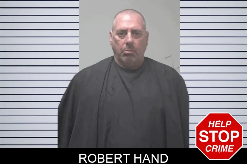 Robert Hand Mugshots
