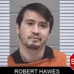 Robert Hawes Mugshots