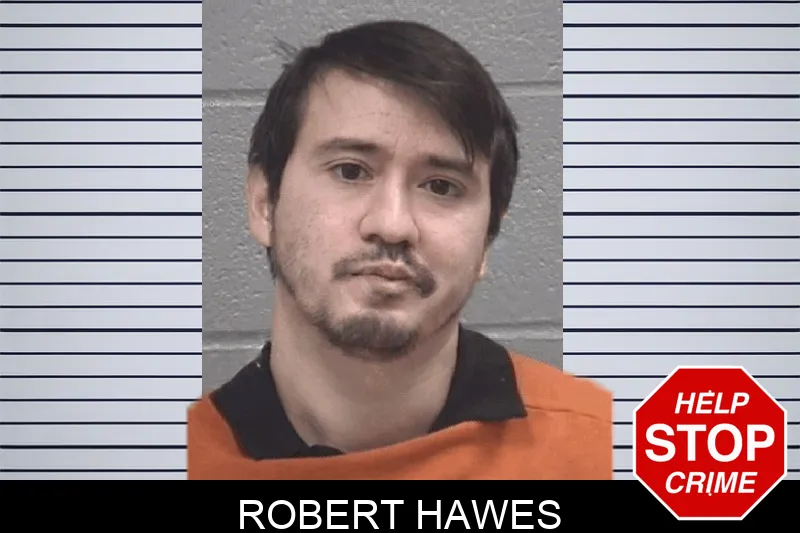 Robert Hawes Mugshots