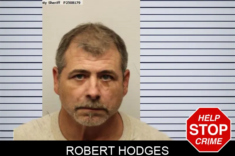 Robert Hodges Mugshots
