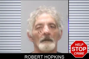 Robert Hopkins mugshot
