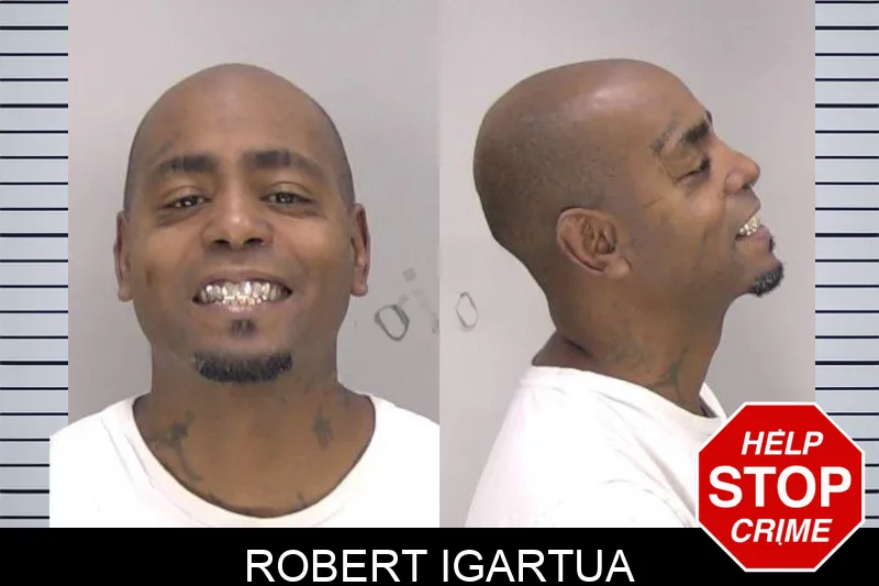 Robert Igartua Mugshots