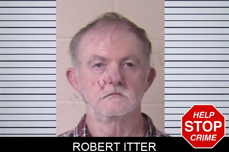 Robert Itter Mugshots