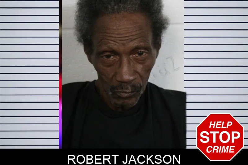 Robert Jackson Mugshots