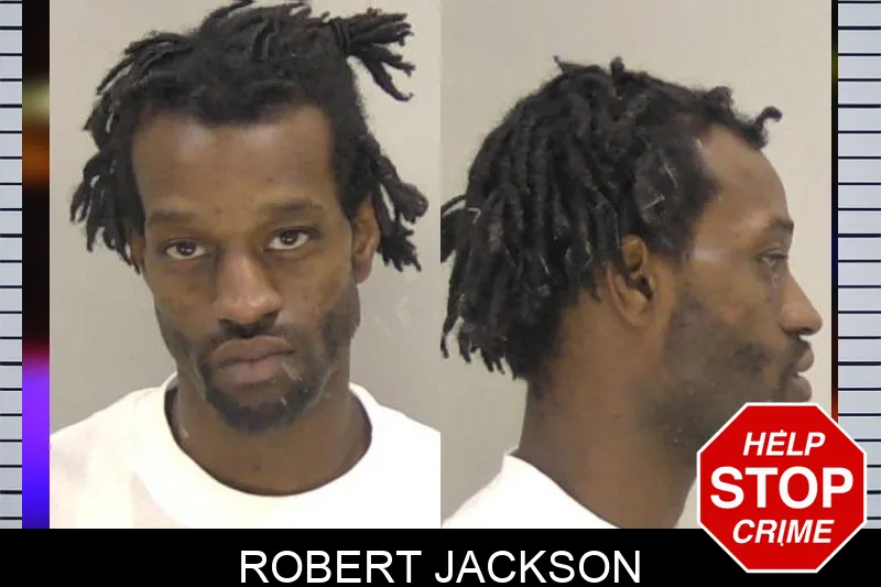 Robert Jackson Mugshots