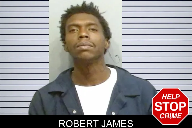 Robert James mugshot