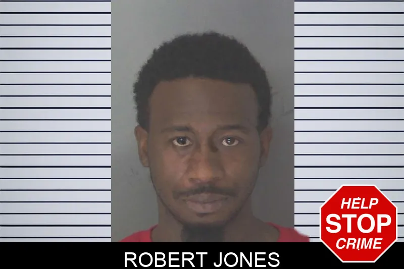 Robert Jones Mugshots