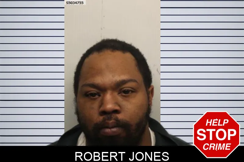 Robert Jones mugshot