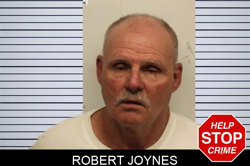 Robert Joynes Mugshots