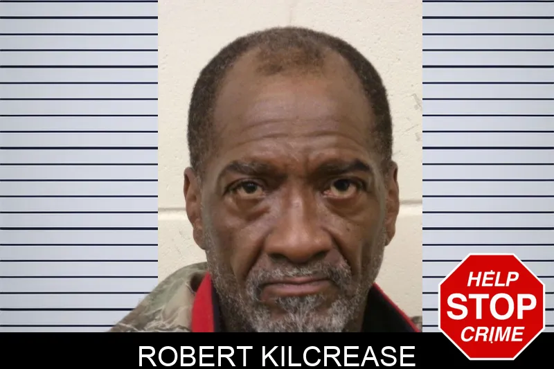 Robert Kilcrease Mugshots
