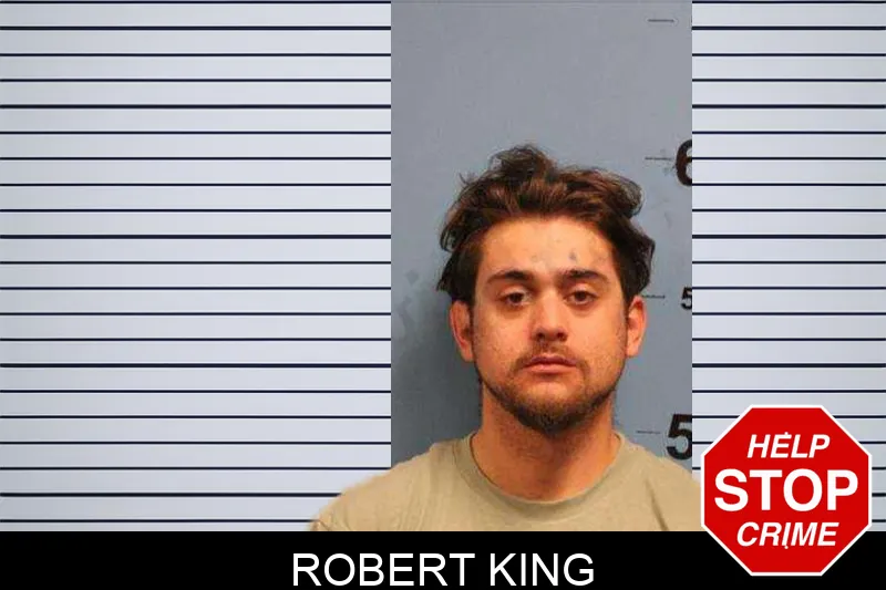 Robert King mugshot – Monroe County , Georgia Robert King mugshot