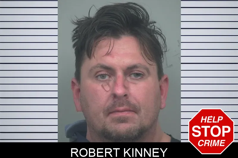 Robert Kinney mugshot