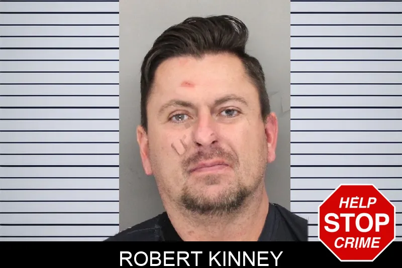 Robert Kinney Mugshots