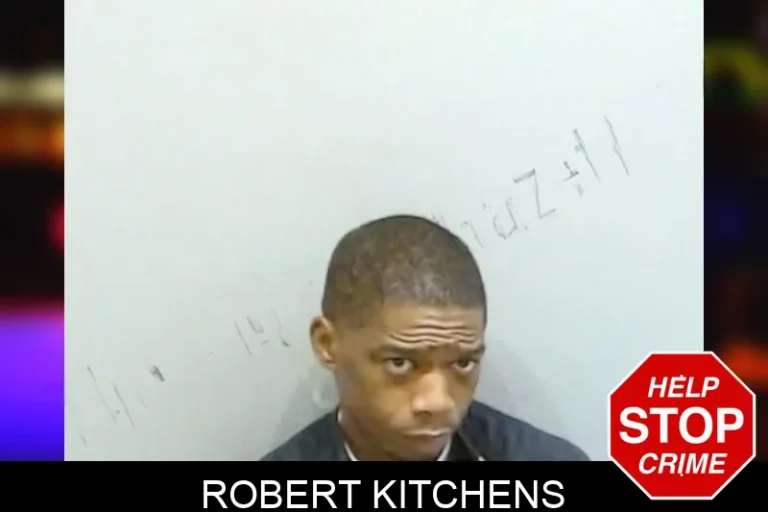 Robert Kitchens mugshot – Fulton County , Georgia Robert Kitchens