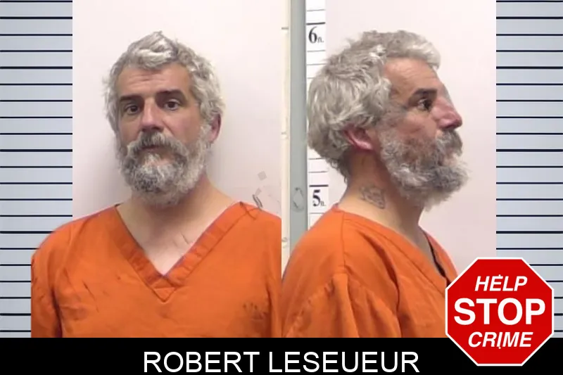 Robert Leseueur Mugshots
