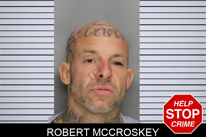 Robert McCroskey Mugshots