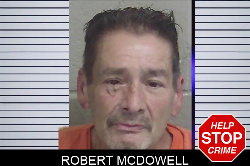 Robert McDowell Mugshots