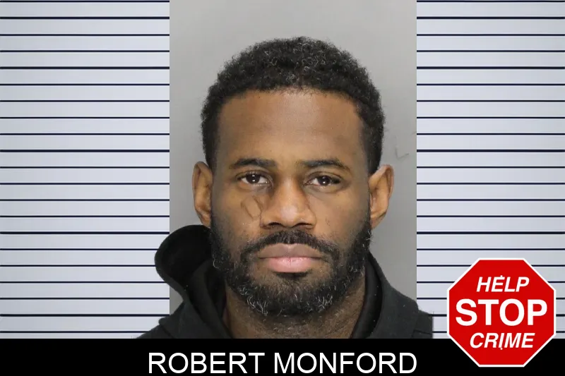Robert Monford Mugshots