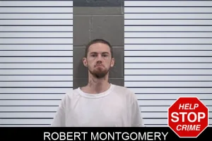 Robert Montgomery mugshot