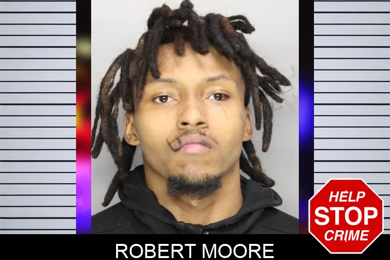 Robert Moore Mugshots