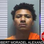 Robert Moradel Alexander Mugshots