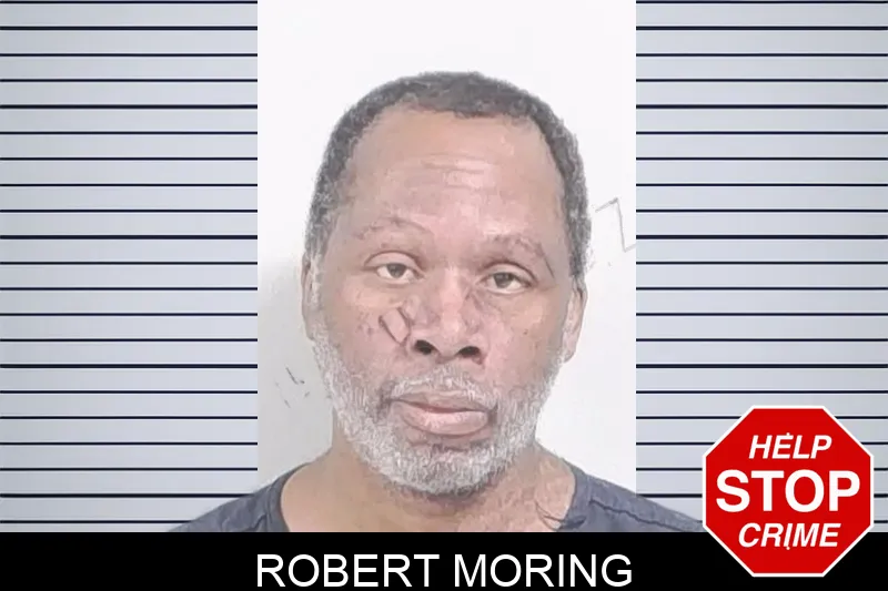 Robert Moring mugshot