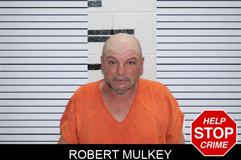 Robert Mulkey mugshot