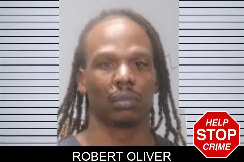 Robert Oliver mugshot