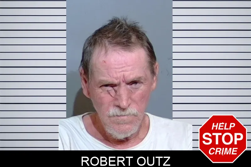 Robert Outz Mugshots