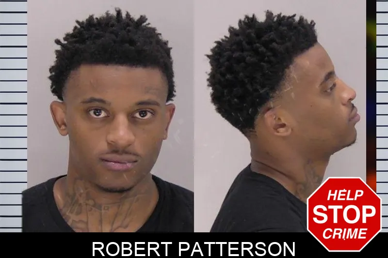Robert Patterson Mugshots