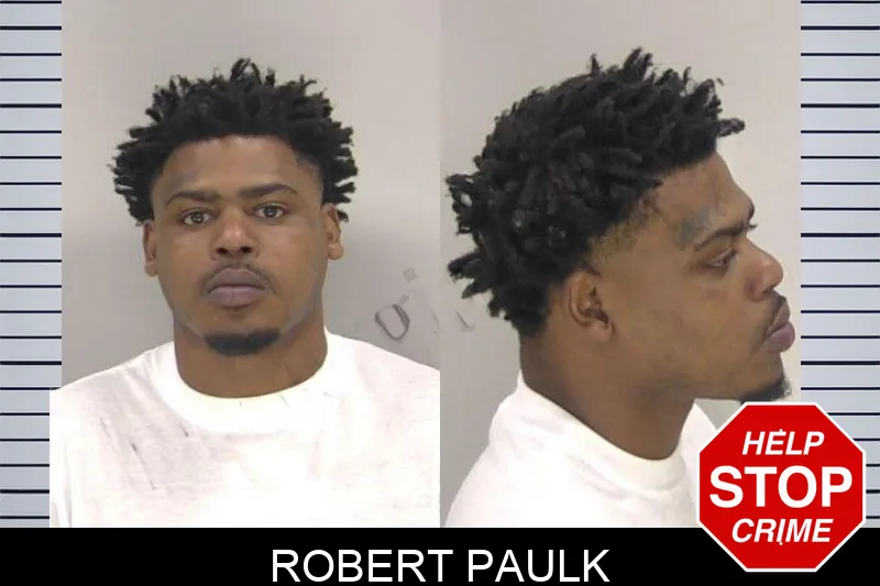 Robert Paulk mugshot