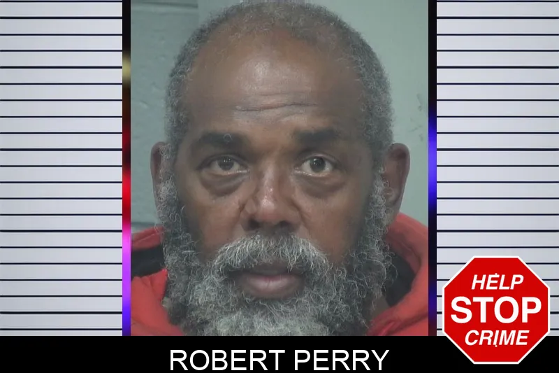 Robert Perry mugshot