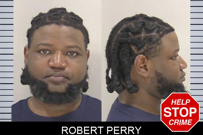 Robert Perry mugshot