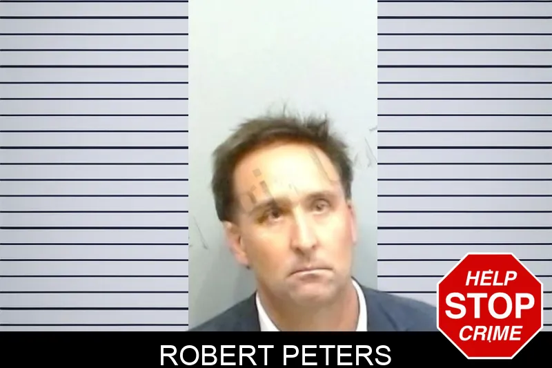 Robert Peters Mugshots