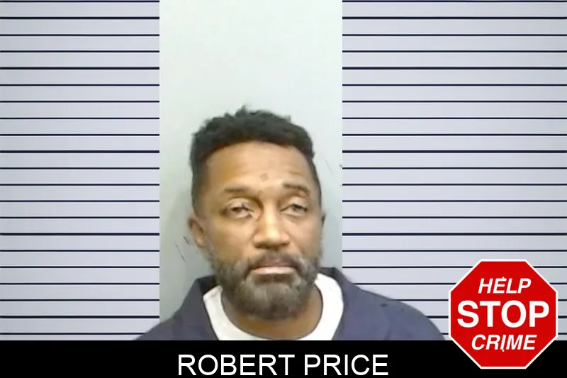 Robert Price Mugshots