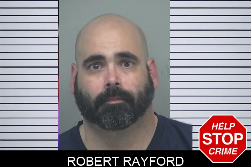 Robert Rayford Mugshots