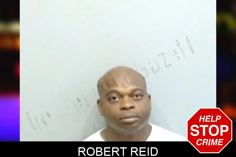 Robert Reid mugshot