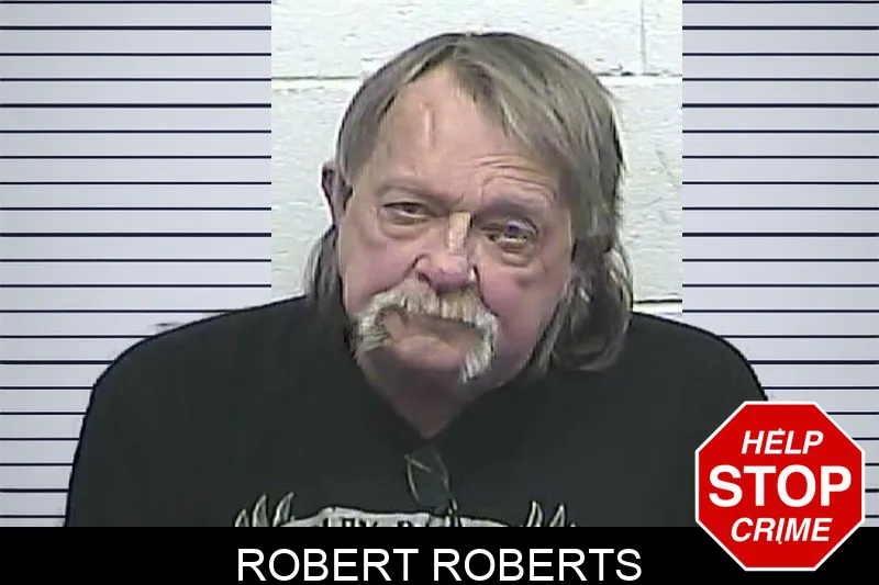 Robert Roberts Mugshots