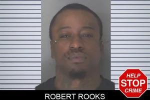Robert Rooks mugshot