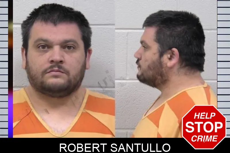Robert Santullo Mugshots