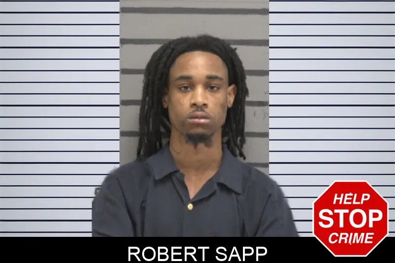Robert Sapp Mugshots