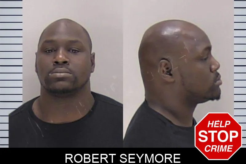 Robert Seymore Mugshots