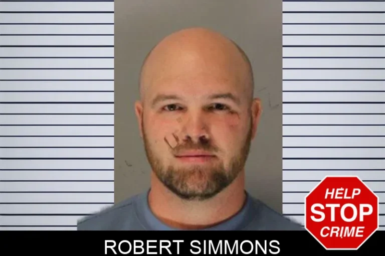 Robert Simmons mugshot – Hall County , Georgia Robert Simmons