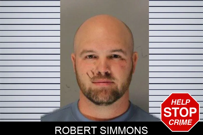Robert Simmons Mugshots
