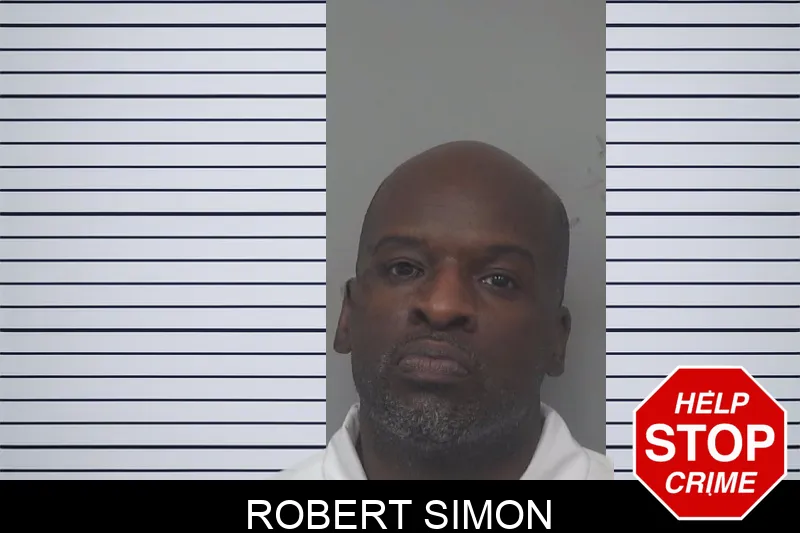 Robert Simon mugshot
